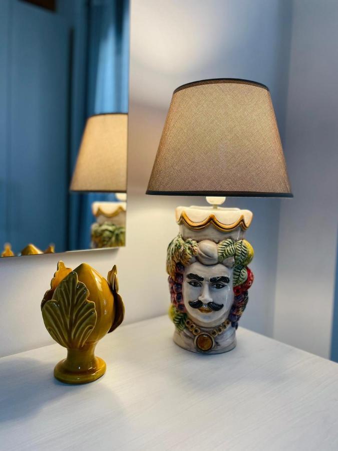 Il Bocciolo - Locazione Turistica Leilighet Scilla Eksteriør bilde