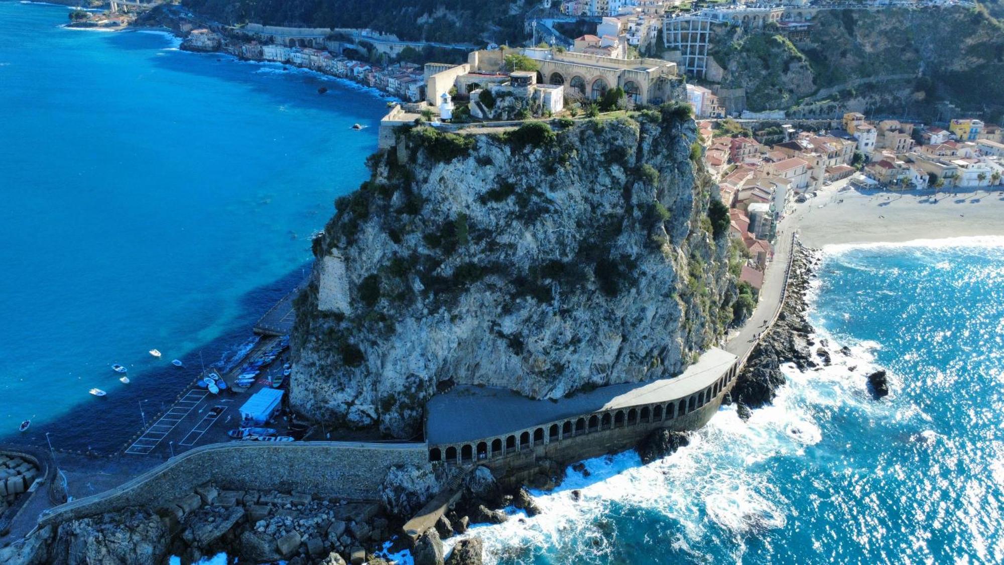 Il Bocciolo - Locazione Turistica Leilighet Scilla Eksteriør bilde